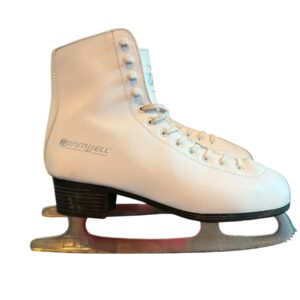 USED Winnwell Figure Skates Size 9