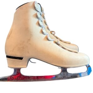 Used Micron Figure Skates Size 9