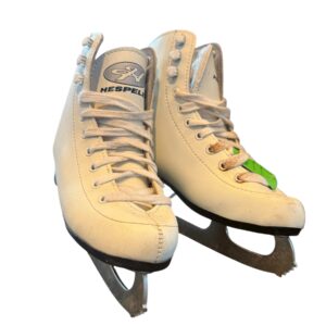 USED Hespeler Figure Skates Size 2