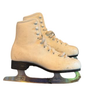 Used Vic Figure Skates Size 2