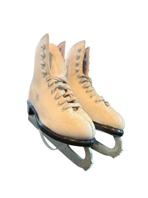 USED Lange Galaxy Figure Skates Size 1 - Image 2