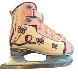Used Reebok Glitter Skates Size 1