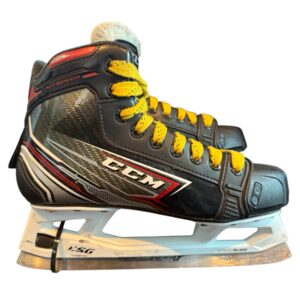 Used CCM Jetspeed FT460 Goalie Skates Size 5.5