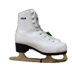 Used Fila Figure Skates Size 1