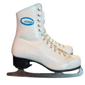 Used Graf Figure Skates Size 6