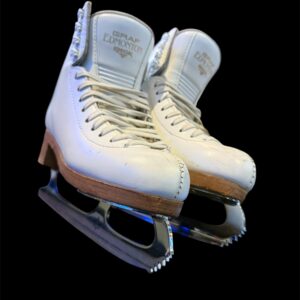 Used Graf Edmonton Special Figure Skates Size 4