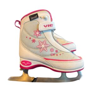 Used Vic Figure Skates Size 11