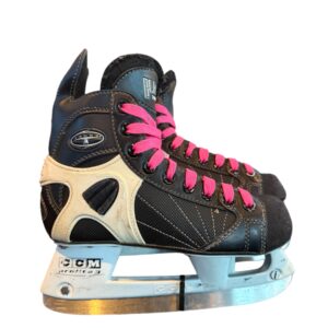 Used CCM Black Tacks Skates Size 2