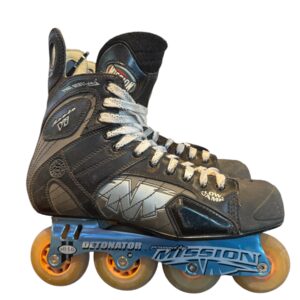 Used Mission Proto VI Inline Skates Size 10D