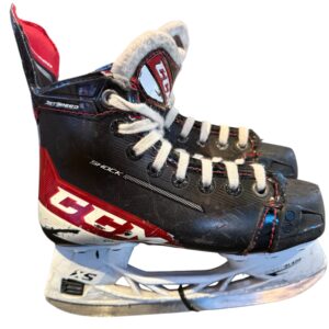 Used Sherwood Code Shoulder Pads Yth. Med