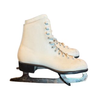 Used CCM Competition Figure Skates Size 2