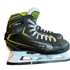 Used Bauer GSX Goalie Skates Size 10D