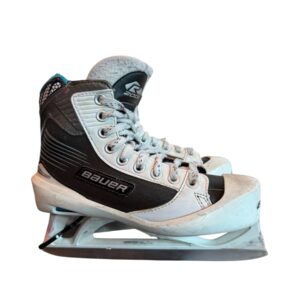 Used Bauer Reactor R2000 Goalie Skates Size 3.5D