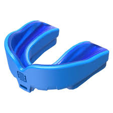 Makura Ignis Convertible Mouth Guard Blue SR