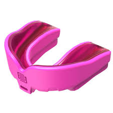 Makura Ignis Convertible Mouth Guard Pink JR