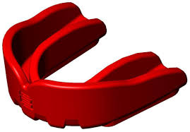 Makura Toka Mouth Guard Laser Red Jr