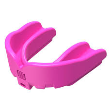 Makura Toka Mouth Guard Electric Pink Jr