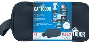 Capt Odor Sports Hygiene Kit