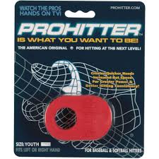 MarkWort Pro Hitter Adult Red