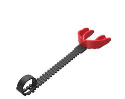 Makura Toka Mouth Guard Laser Red Jr - Image 2