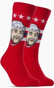 Major League Socks Alex Ovechkin