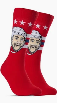Major League Socks Alex Ovechkin