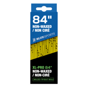 Blue Sports Laces Yellow Cloth 84"