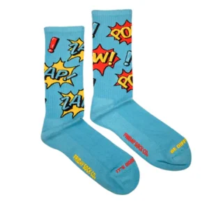 Very Serious Sock Co - Pow/Zap