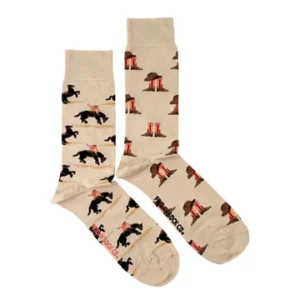 Very Serious Sock Co - Western Theme