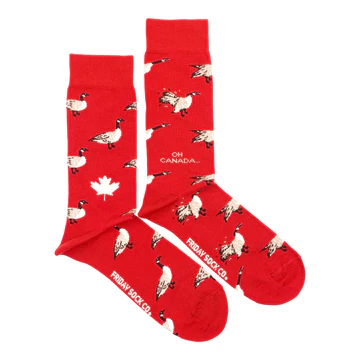 Very Serious Sock Co - Canadian Goose