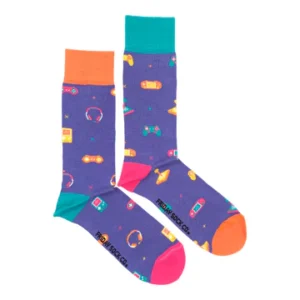 Very Serious Sock Co - Retro Video Games