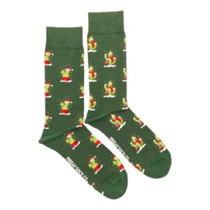 Very Serious Sock Co - Ugly Christmas Socks