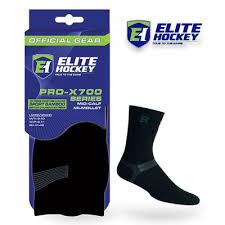 Elite Hockey Pro-X700 Mid Calf Med Sock