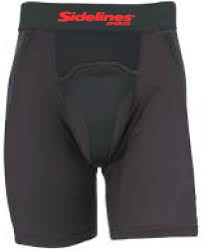 Sideline Sports Compression Short Jock Sr Med