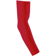 Sideline Arm Sleeve Red Med
