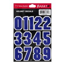 Helmet Decals Royal