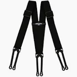 Bauer Suspenders Yth S / M