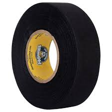 Howie's Black Cloth Tape 1" X 24YDS