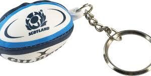 Gilberts Rugby Scotland Keyring