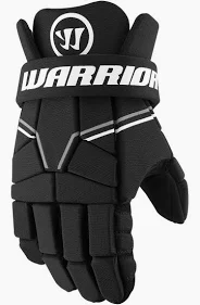 Warrior Burn Lacrosse Gloves Yth 3 XS Black