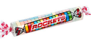 Giant Rocket Candy