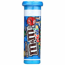 M&M Milk Chocolate Mini Tubes 30g