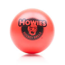 Howie's Street Hockey Ball Orange