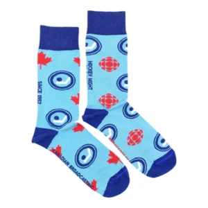 Very Serious Sock Co - Hockey Night In Canada