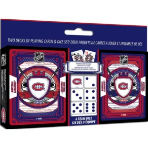 2pk Card & Dice Set Canadians