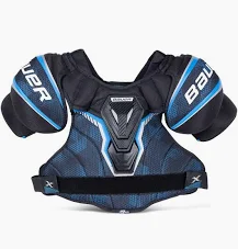 Bauer X Sr Shoulder Pads Med