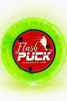 Flash Puck Green