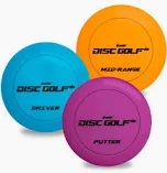 Franklin Disc Golf 3 Disc Set