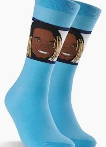 Major League Socks Vladimir Guerrero JR. Baby Blue