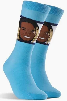 Major League Socks Vladimir Guerrero JR. Baby Blue